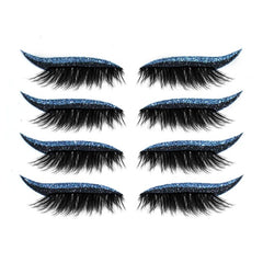 Eyeliner Eyelashes Set