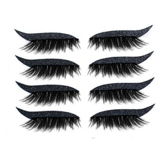 Eyeliner Eyelashes Set