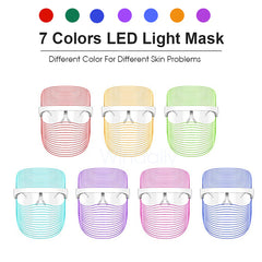 LED-Light Facial Therapy Mask